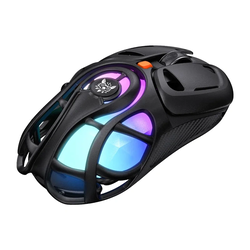 Onikuma DM02 Ασύρματο RGB Gaming Ποντίκι 12800 DPI Μαύρο