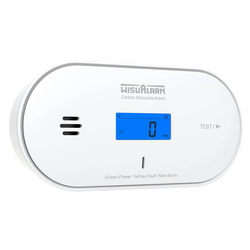 Wisualarm by Dahua DHI-HY-GC30A-R8 Carbon Monoxide Detector