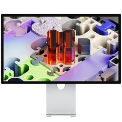 Apple Studio Display XDR 27" Nano‑Texture Γυαλί - Βάση Ρυθμιζόμενης Κλίσης & Ύψους (MFEP4FD/A)