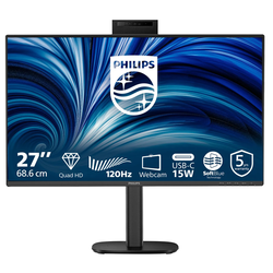 Philips 27B2N3500JH 27 ιντσών WQHD 16:9 120 Hz Οθόνη