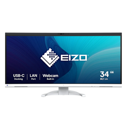 EIZO FlexScan EV3450XC‑WT 34,1" Ultrawide HDR Καμπύλη Οθόνη 3440x1440 Λευκό