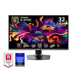 MSI MPG 321URXDE QD-OLED HDR Οθόνη 31.5" 4K 3840x2160 240Hz