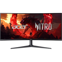 Acer Nitro XZ340CURX0bmiiphx 34" Ultrawide VA Καμπυλωτή Gaming Οθόνη QHD 3440x1440 240Hz