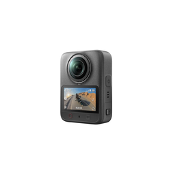 DJI Osmo 360 II Action Camera 8K 360° Limitless Riding Combo with 2" Touchscreen and Wi‑Fi (Black)