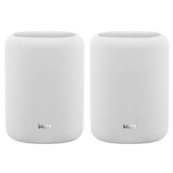WiiM Sound LITE Twin Pack λευκό - Σετ έξυπνων ηχείων Hi-Res Multiroom