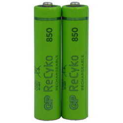 Telekom AAA-Μπαταρίες 1,2V/850mAh 2 τεμάχια (Blister)