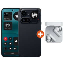 Nothing Phone (4a) Pro 8/128GB Dual‑SIM μαύρο + CMF Buds 2a (Ασύρματα In‑Ear Ακουστικά)