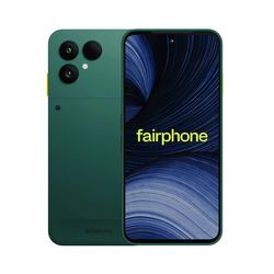 Fairphone (Gen.6+) Dual‑SIM 12GB/256GB Forest Πράσινο Android 16 Smartphone