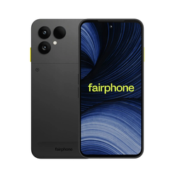 Fairphone 6+ (Gen.6+) Dual‑SIM 12GB/256GB Horizon Μαύρο Android 16 Smartphone