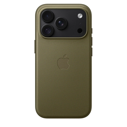 Apple TechWoven Case με MagSafe - Olive (iPhone 18 Pro)