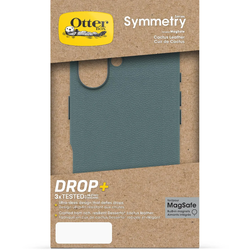 Θήκη OtterBox Symmetry Cactus Leather για Apple iPhone 16 Juniper Spring - Πράσινο