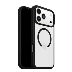 Θήκη OtterBox React MagSafe για Apple iPhone 17 Pro Max - Black Crystal (Διάφανη/Μαύρη)