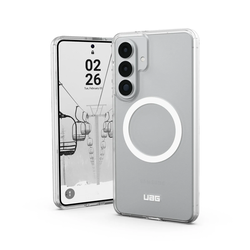 UAG Urban Armor Gear Scout Clear Case με Μαγνητικό Modul για Samsung Galaxy S26 — Ice (Διαφανές)/Λευκό