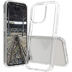 Θήκη JT Berlin BackCase Pankow Clear για Apple iPhone 16 Pro - Διαφανής
