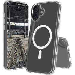 JT Berlin BackCase Pankow Clear MagSafe για Apple iPhone 16 Plus - Διαφανές
