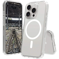 JT Berlin BackCase Pankow Clear MagSafe για Apple iPhone 16 Pro - Διαφανής