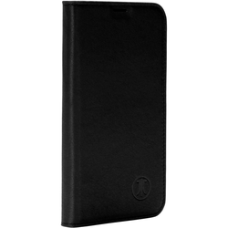 JT Berlin BookCase Tegel από γνήσιο δέρμα για Apple iPhone 16 Pro - Μαύρο