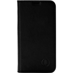 JT Berlin Echtleder BookCase Tegel για Apple iPhone 16 Pro Max, μαύρο