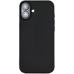 JT Berlin BackCase Pankow Soft για Apple iPhone 16 - Μαύρο