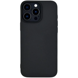 JT Berlin BackCase Pankow Soft Apple iPhone 16 Pro μαύρο