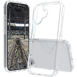 Θήκη JT Berlin BackCase Pankow Clear για Apple iPhone 16 - Διαφανής
