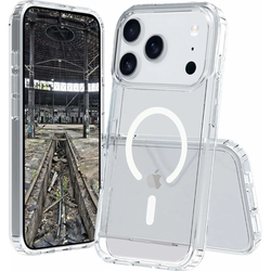 JT Berlin BackCase Pankow Clear MagSafe για Apple iPhone 17 Pro, διαφανές