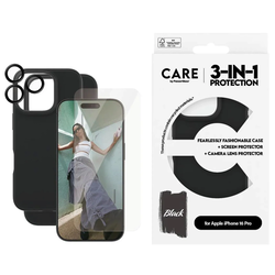 CARE by PanzerGlass Fashion Σετ 3-σε-1 iPhone 16 Pro
