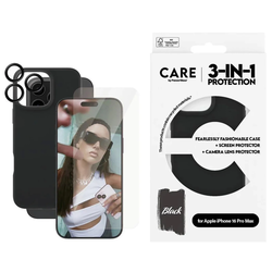CARE by PanzerGlass Fashion 3-σε-1 Σετ για iPhone 16 Pro Max