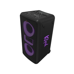Klipsch Miami Φορητό Ηχοσύστημα Karaoke Bluetooth Μαύρο