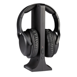 Medion LIFE HS-1 Over-Ear Ασύρματα Ακουστικά, Μαύρο