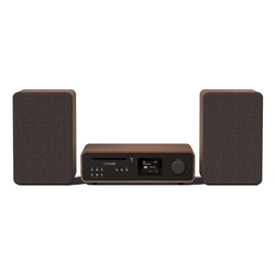PURE Classic Stereo 2.0 Μαύρο/Καρυδί (252808)