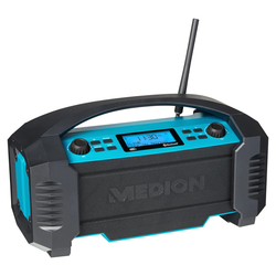 Medion MD 43320 DAB+ Ραδιόφωνο εργοταξίου μπλε/μαύρο