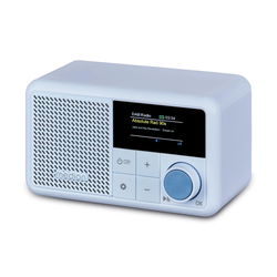 Medion LIFE S66822 Φορητό DAB+ Ραδιόφωνο, μπλε