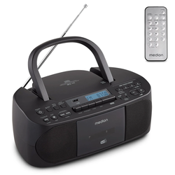 MEDION LIFE DRX-1 Plus Boombox (μαύρο)