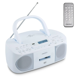 MEDION LIFE DRX-1 Plus Boombox ροζ