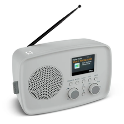 Medion LIFE DAB+ Ραδιόφωνο DRE-1, Γκρι