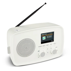 Medion LIFE DAB+ Ραδιόφωνο DRE-1 Λευκό