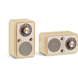SANGEAN WR-9 Φορητό Ραδιόφωνο FM – Ξύλινη Καμπίνα (Moonlight Oak), Ευέλικτη Τοποθέτηση