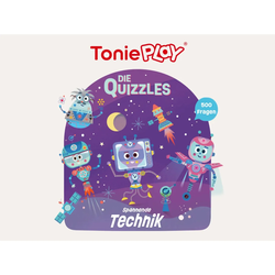Tonies Play Game for Toniebox 2 Play S - Die Quizzles 2 – Exciting Technology (Boxine)