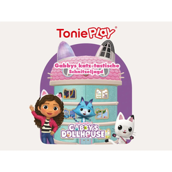 Tonies Play Game for Toniebox 2 Play M - Gabby's Dollhouse - Gabby's Katz-tastic Scavenger Hunt