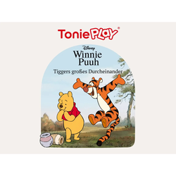 Tonies Play Toy for Toniebox 2 Play M - Disney: Winnie Puuh (Winnie the Pooh) - Tigger's Big Mess, Boxine