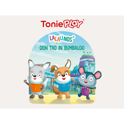 Tonies Play game for Toniebox 2 - LaLaLinos: Dein Tag in Bumbaloo (Boxine)