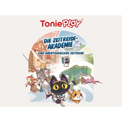 Tonies Play for Toniebox 2 Play S - The Time Travel Academy (Die Zeitreise-Akademie)