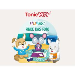 Tonies Play game for Toniebox 2 Play M - LaLaLinos: Find the Photo (Boxine)