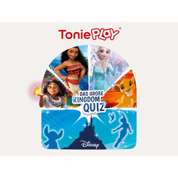 Tonies Play Game for Toniebox 2 Play M - Disney: The Big Kingdom Quiz