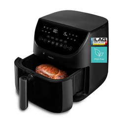 Medion MD 13060 X20 XXL Air Fryer (Heißluftfritteuse) 6.6 L - Black