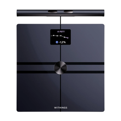 Withings Body Fit Έξυπνη Ζυγαριά Σώματος - Μαύρο