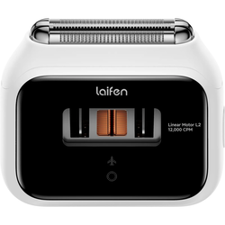 Laifen P3 Ηλεκτρικός Ξυριστής 3-λεπίδων με Dual Linear Motor, IPX7, USB-C, Λευκό