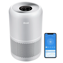 Levoit Smart Καθαριστής Αέρα Core 300S με 3-στρωματικό φίλτρο HEPA