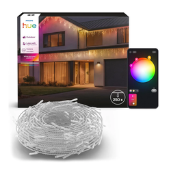 Philips Hue Festavia Γιρλάντα 'Παγόβουνα' White & Color Ambiance, 8,5 m (KU04-12R)